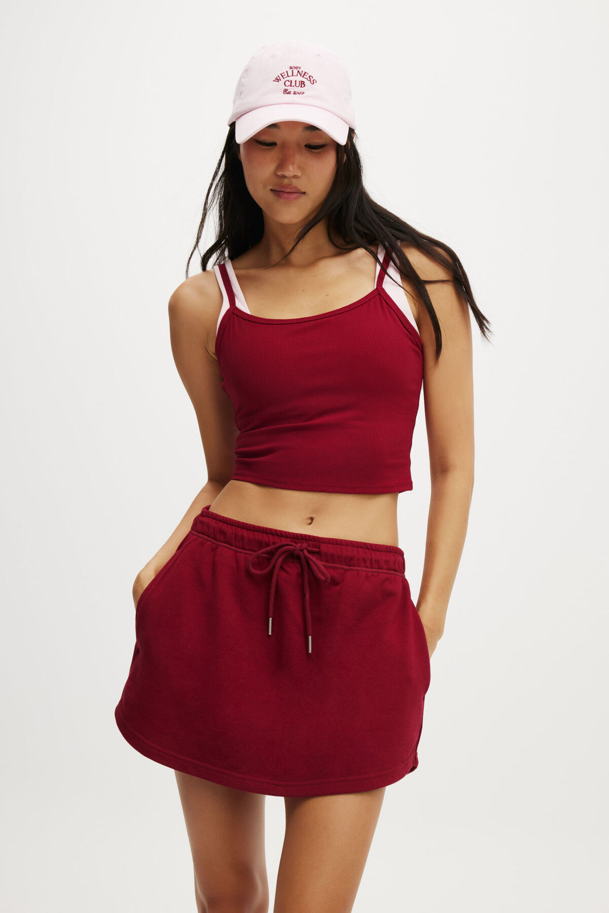 Lightweight Fleece Skirt | Cotton On (US)