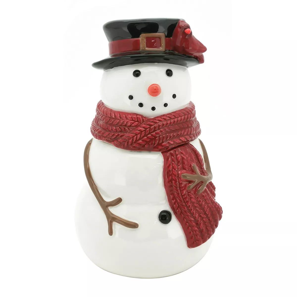 St. Nicholas Square® Yuletide Snowman Cookie Jar | Kohl's
