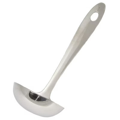 Chef Craft 8" Stainless Steel Serving Ladle with Sleek Mirror Finish  1-pack | Target