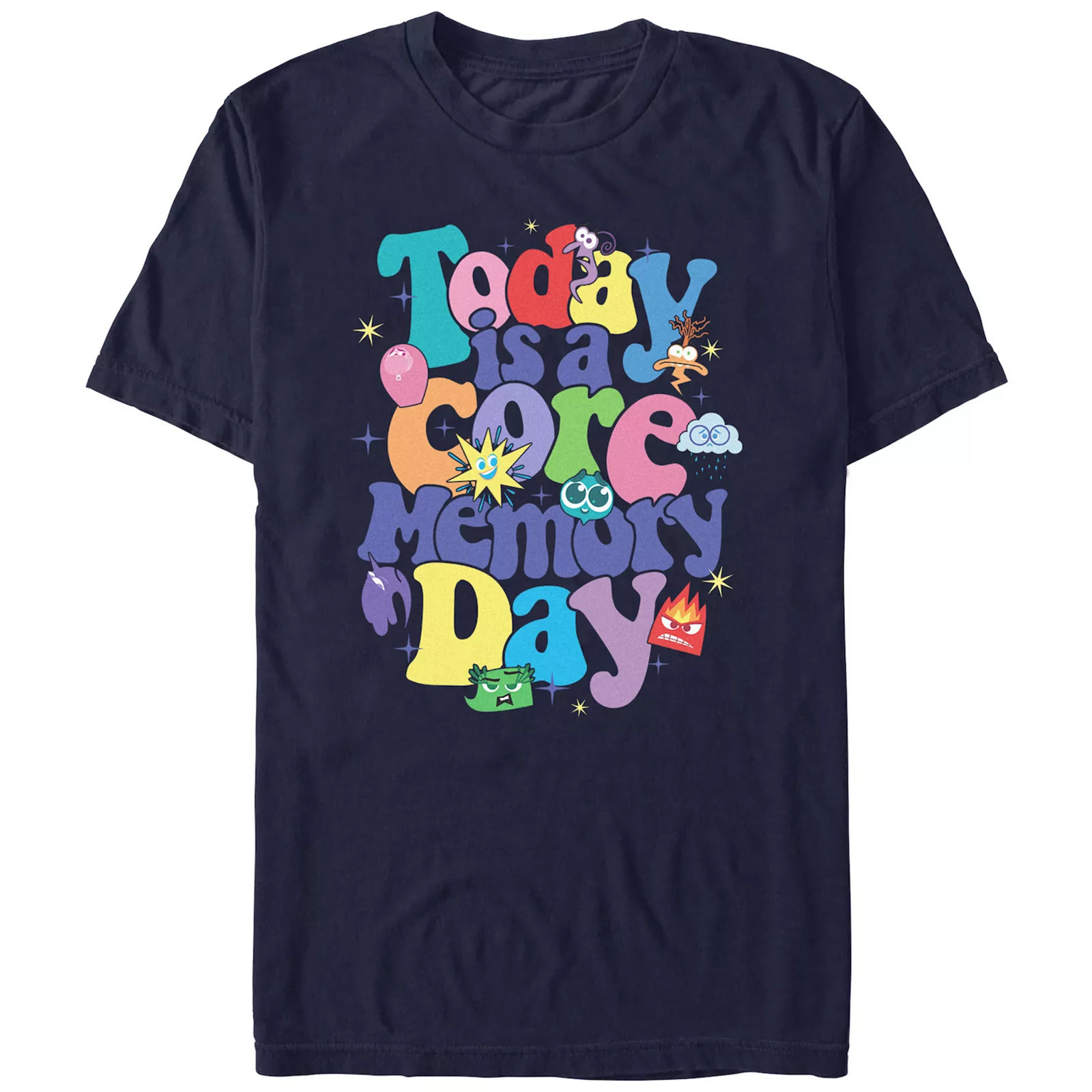 Disney / Pixar's Inside Out 2 Today Is A Core Memory Day Men's Graphic Tee, Size: Small, Blue | Kohl's