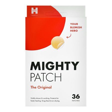 Hero Cosmetics Mighty Patch Original 36 ct. Acne & Blemish Treatment | Walmart (US)