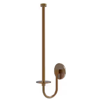 Allied Brass Brushed Bronze Metal Wall-mount Paper towel holder | Lowe's