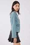 BDG Cami Denim Blazer | Urban Outfitters (US and RoW)