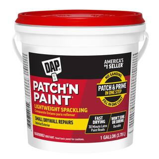 Patch-N-Paint 128 oz. Premium-Grade Lightweight Spackling Paste | The Home Depot