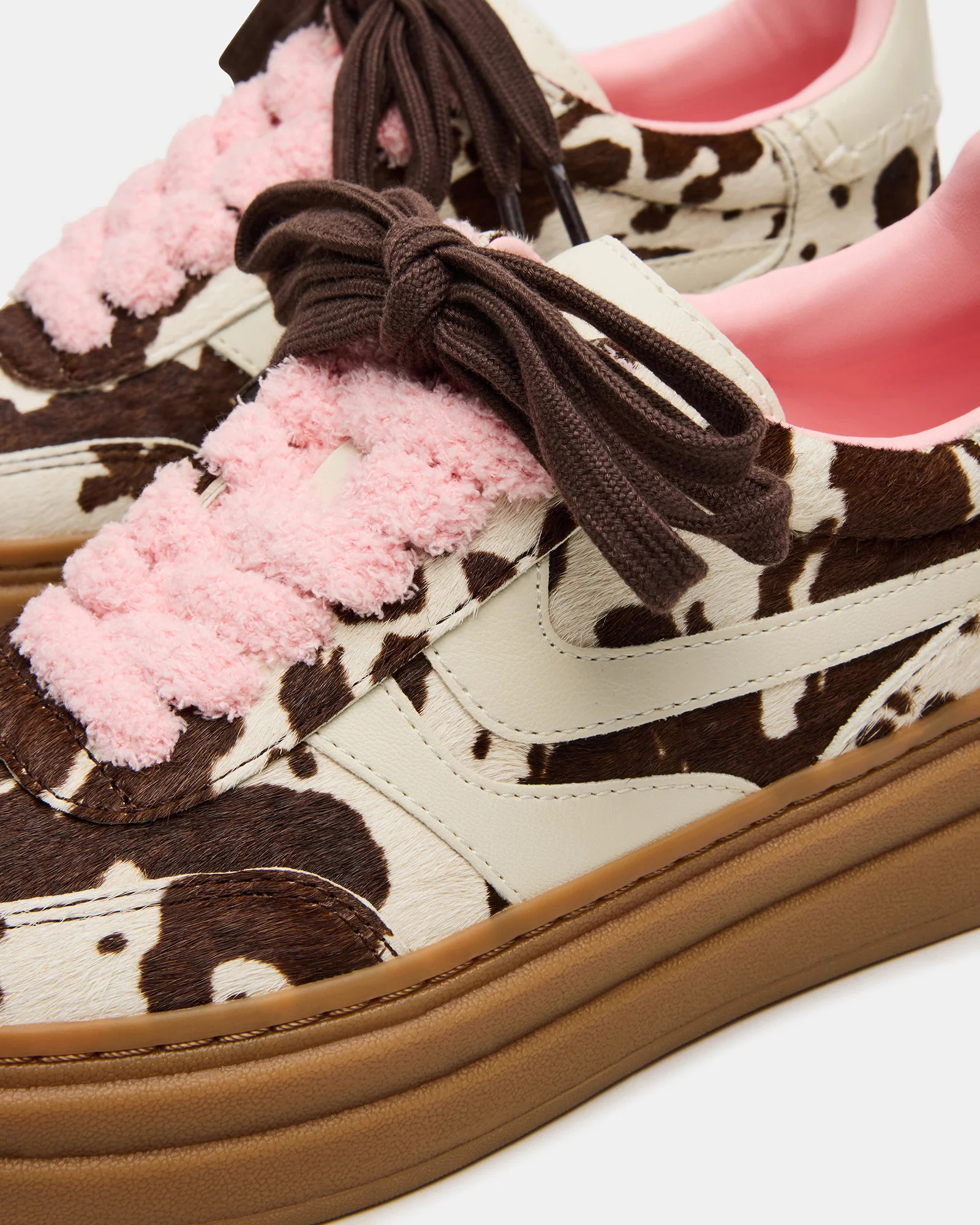 Dodge Brown Cow Print | Steve Madden (US)