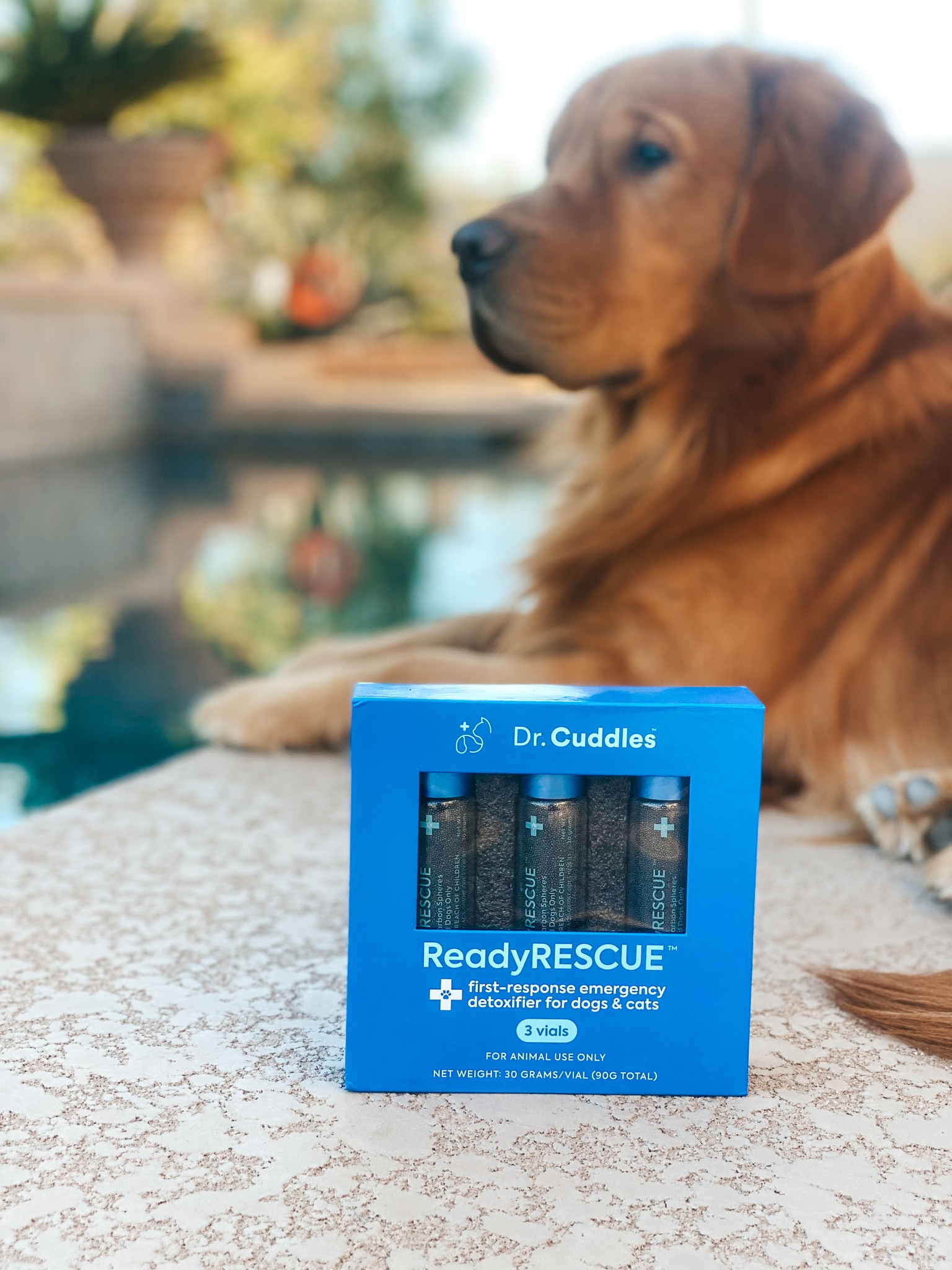 CamiRESCUE10 for 10% off readyrescue 

I bought ReadyRESCUE™, an at-home emergency detoxifier for pets, the exact same thing your pet would receive at an emergency vet visit, but 6x more effective. -
It allows your pet to safely pass the toxins before they can enter the bloodstream. 
It’s truly life-saving & extremely safe to use at home!
Now I won’t have to worry about my dogs! Perfect gift for the dog moms . I’ve linked a few of my other favorite dog products from dr. Cuddles as well  


#LTKsalealert #LTKGiftGuide #LTKfindsunder100