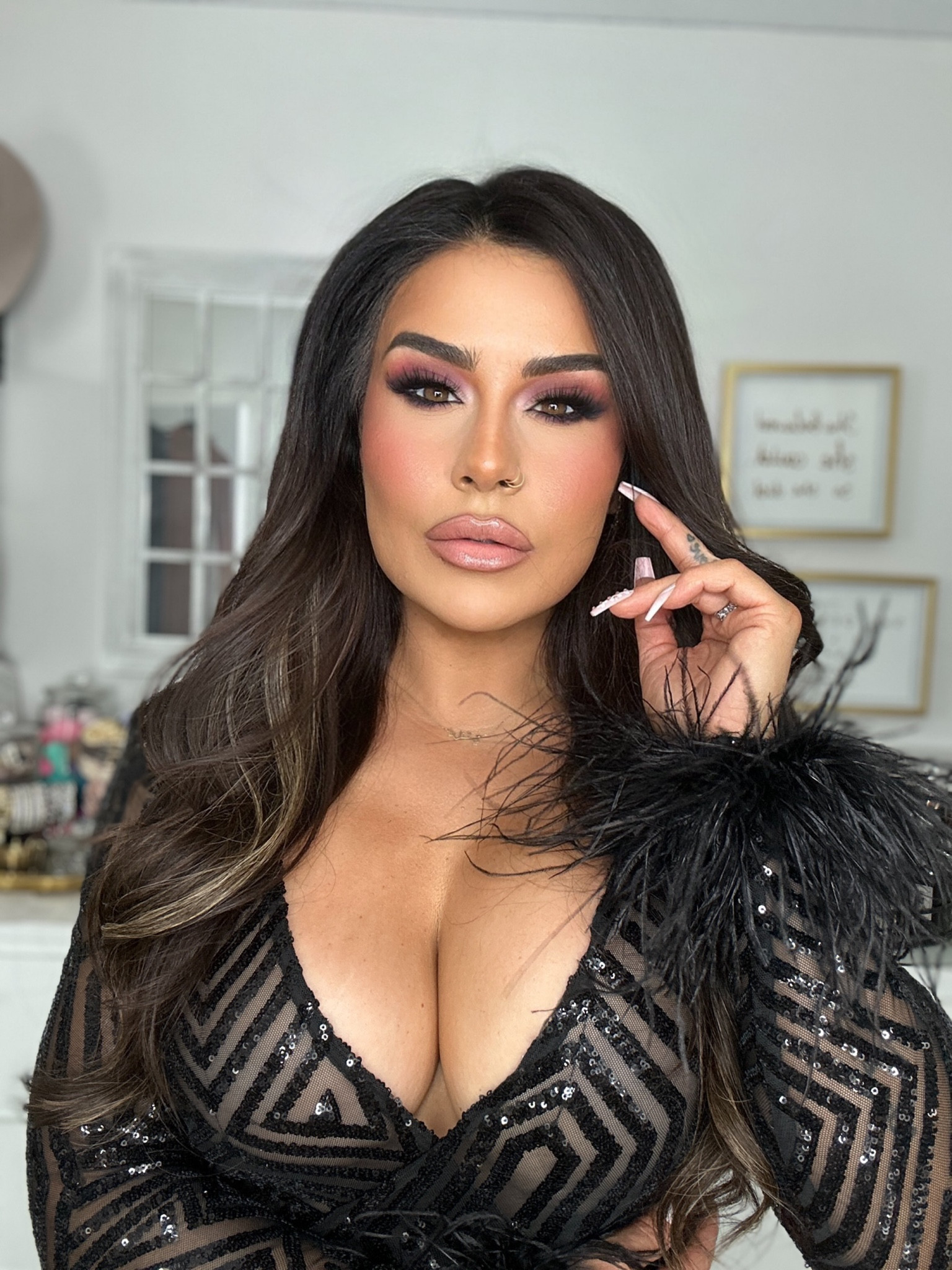 Birthday Glam! Loved creating this cool tone eye look! 🤍❄️

#LTKBeauty #LTKHoliday #LTKCyberWeek