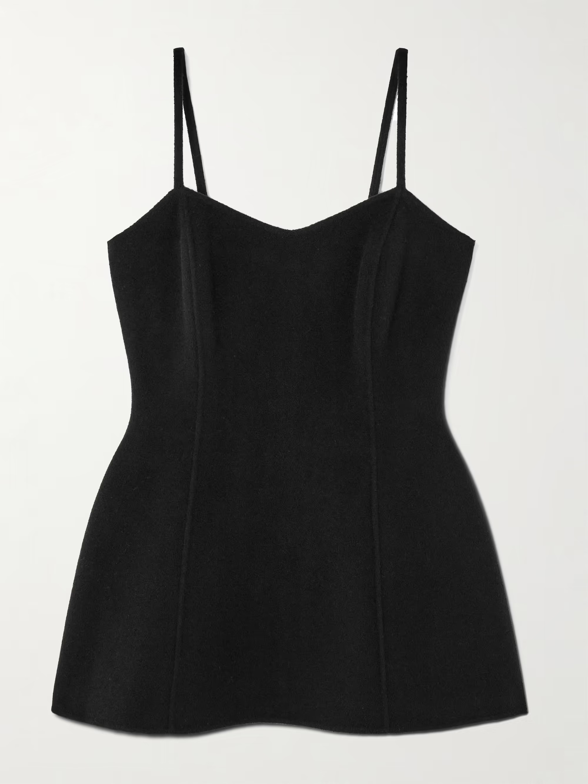 Paneled wool bustier top | NET-A-PORTER (UK & EU)