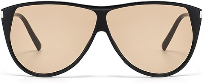 bullabulling Trendy Oversized Pilot Sunglasses for Women Men 70s Vintage Plastic Frame Sun Glasse... | Amazon (US)