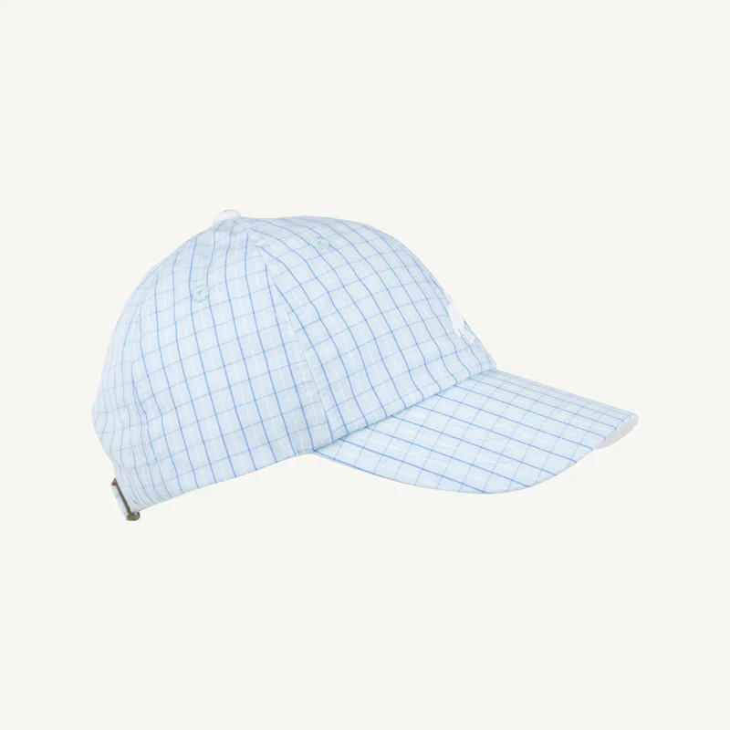 Covington Cap - Get in Line with Worth Avenue White Stork | The Beaufort Bonnet Company