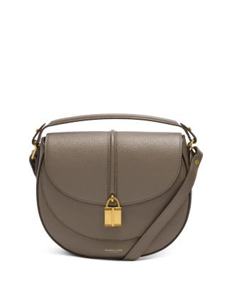 Siena Small Leather Saddle Bag | Bloomingdale's (US)