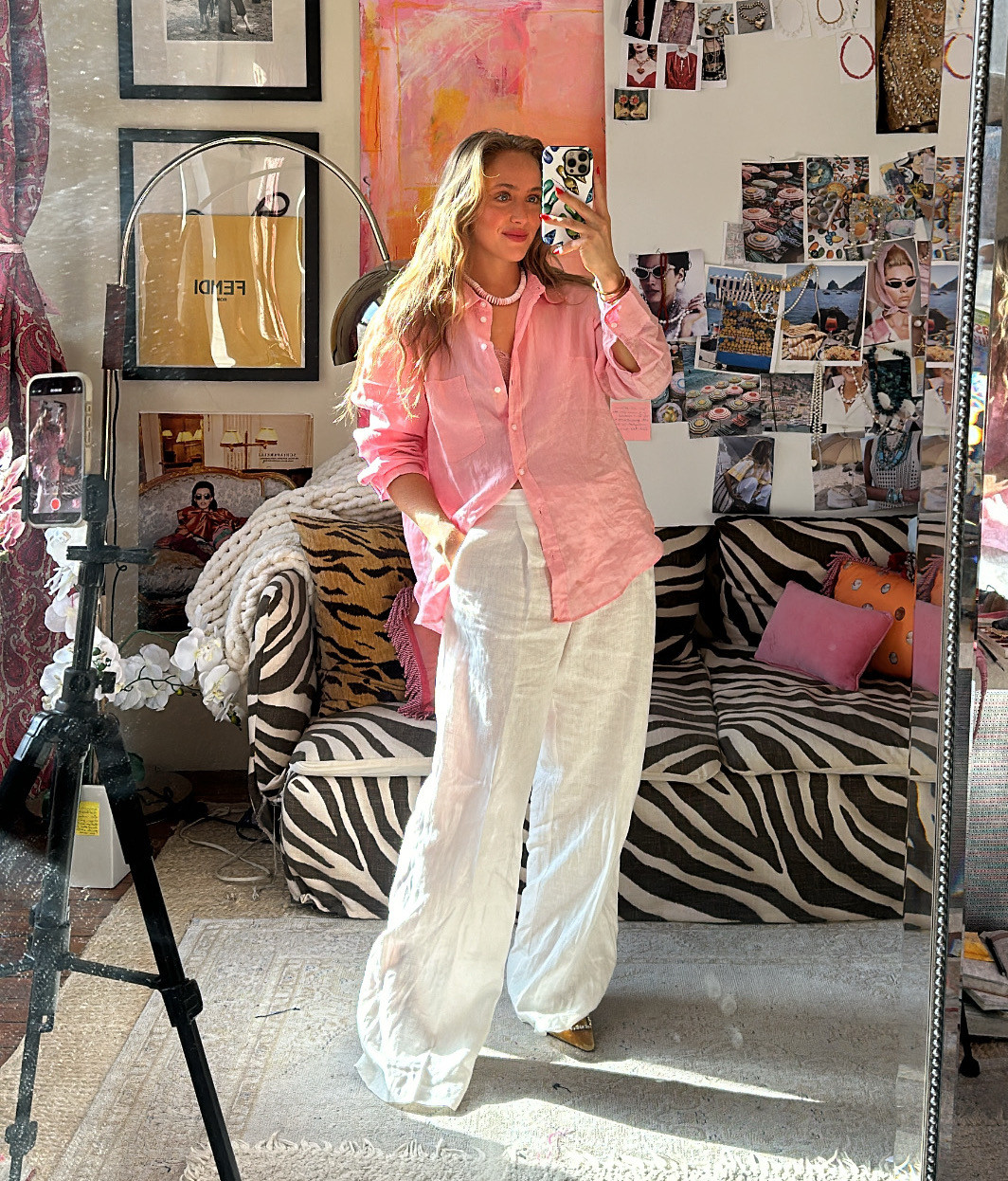 Easy summer linen outfit idea! Can totally dress up or down  

 #LTKSummerEdit #LTKStyleTip