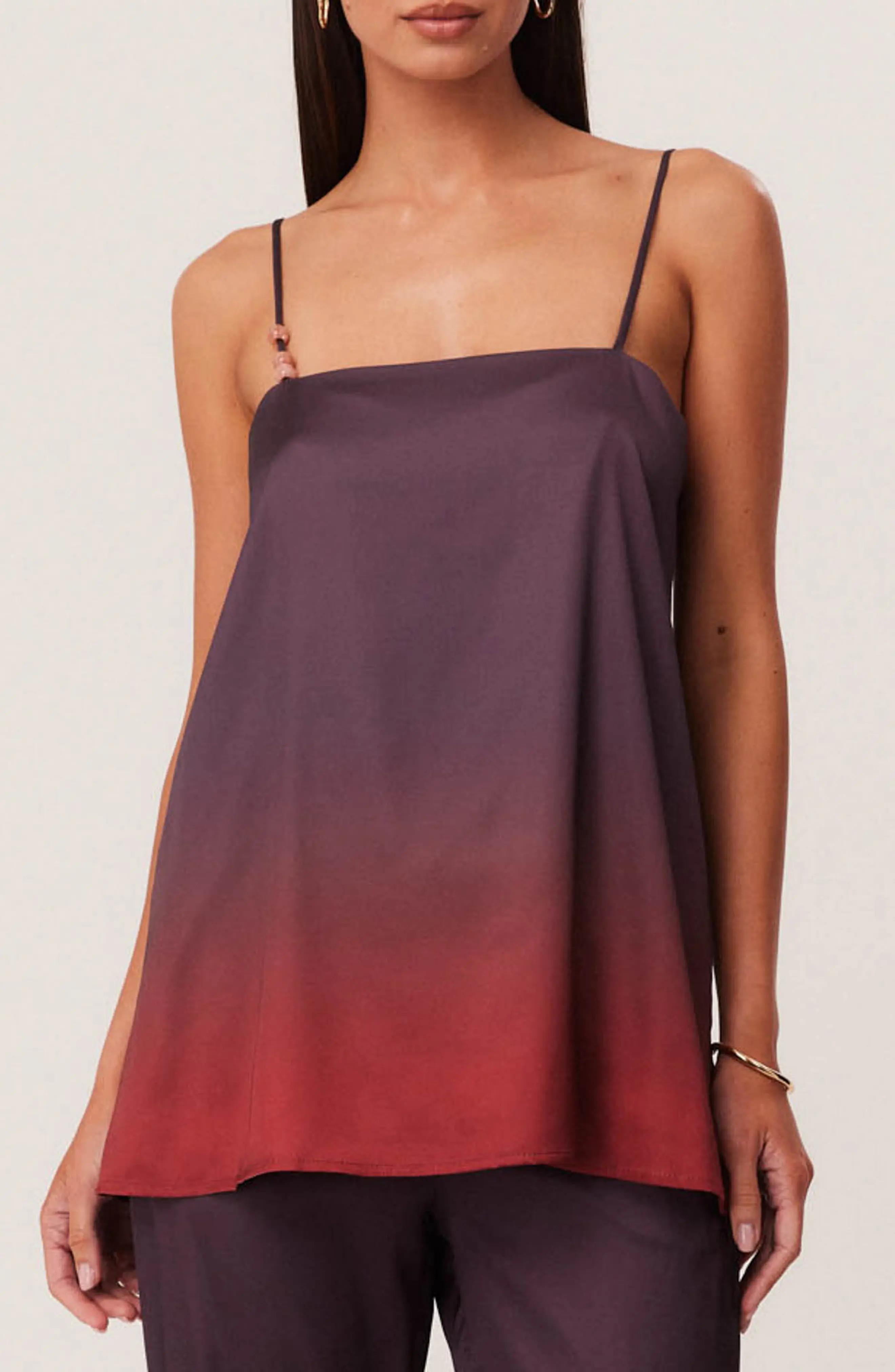 Amaya Long Line Ombr\u00e9 Top (Women) | Nordstrom | Nordstrom