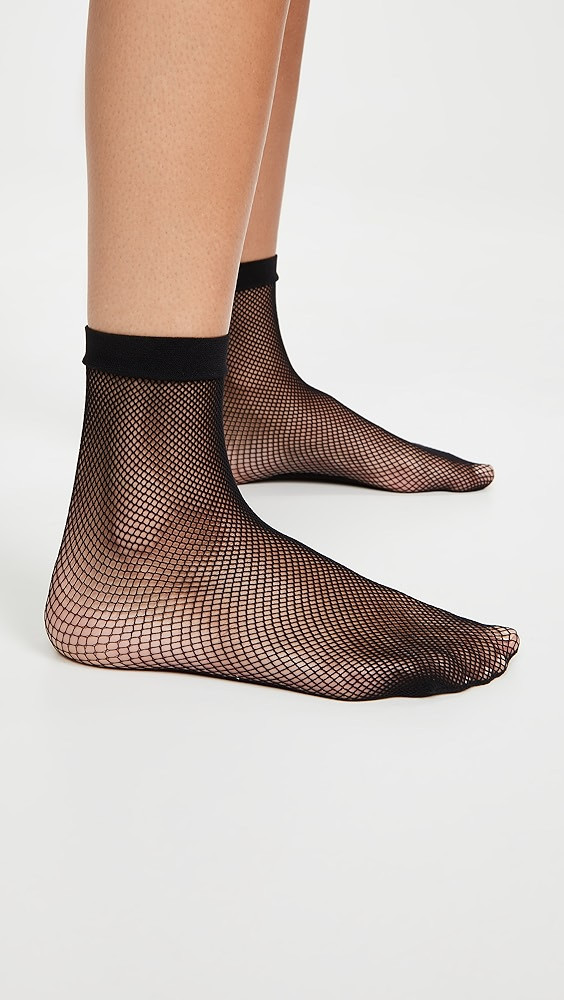 Stems Micro Fishnet Sneaker Socks | Shopbop | Shopbop