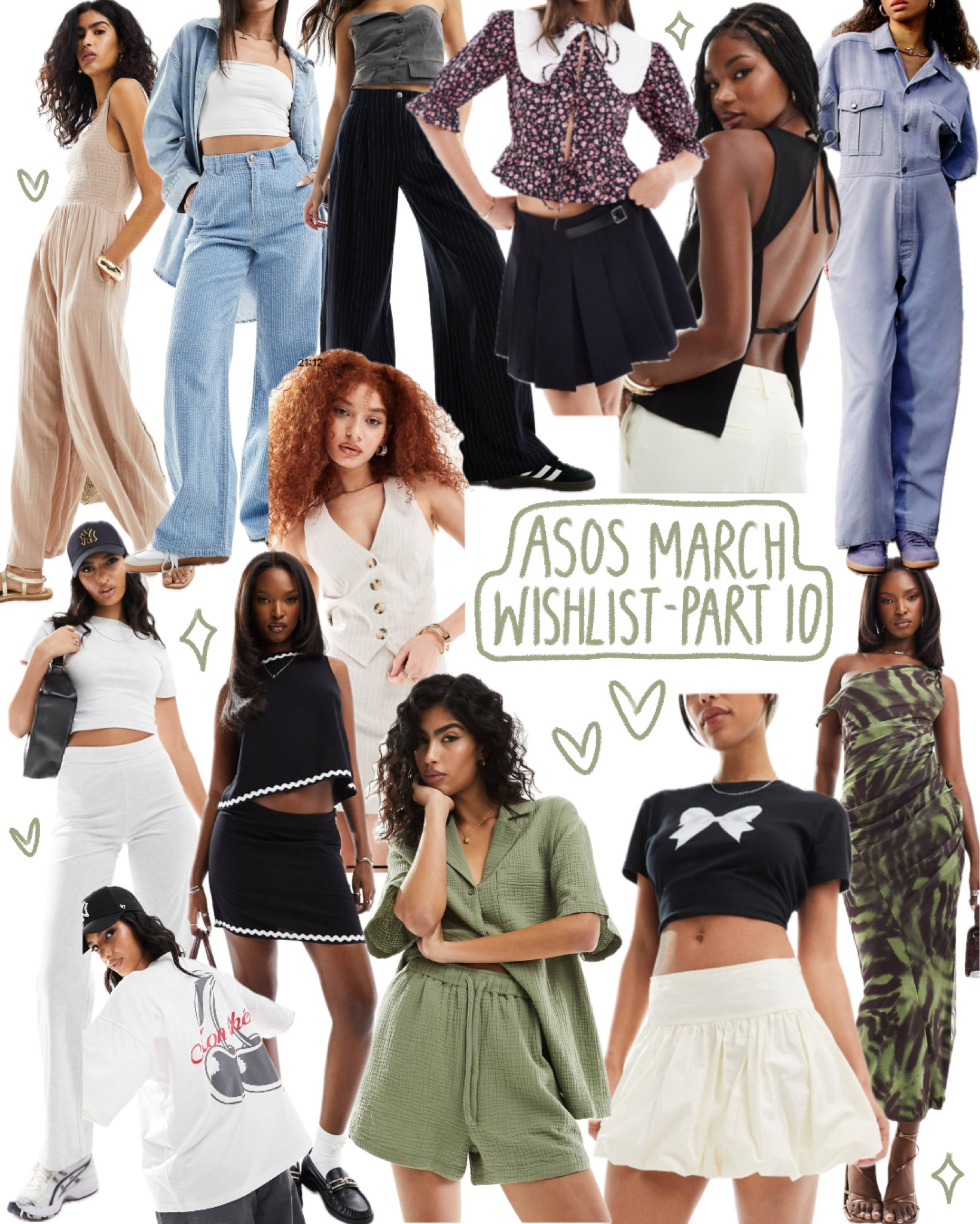 ASOS March Wishlist Part 10!
So many gorgeous coords for spring and summer 🤍

#LTKfindsunder50 #LTKstyletip #LTKtravel