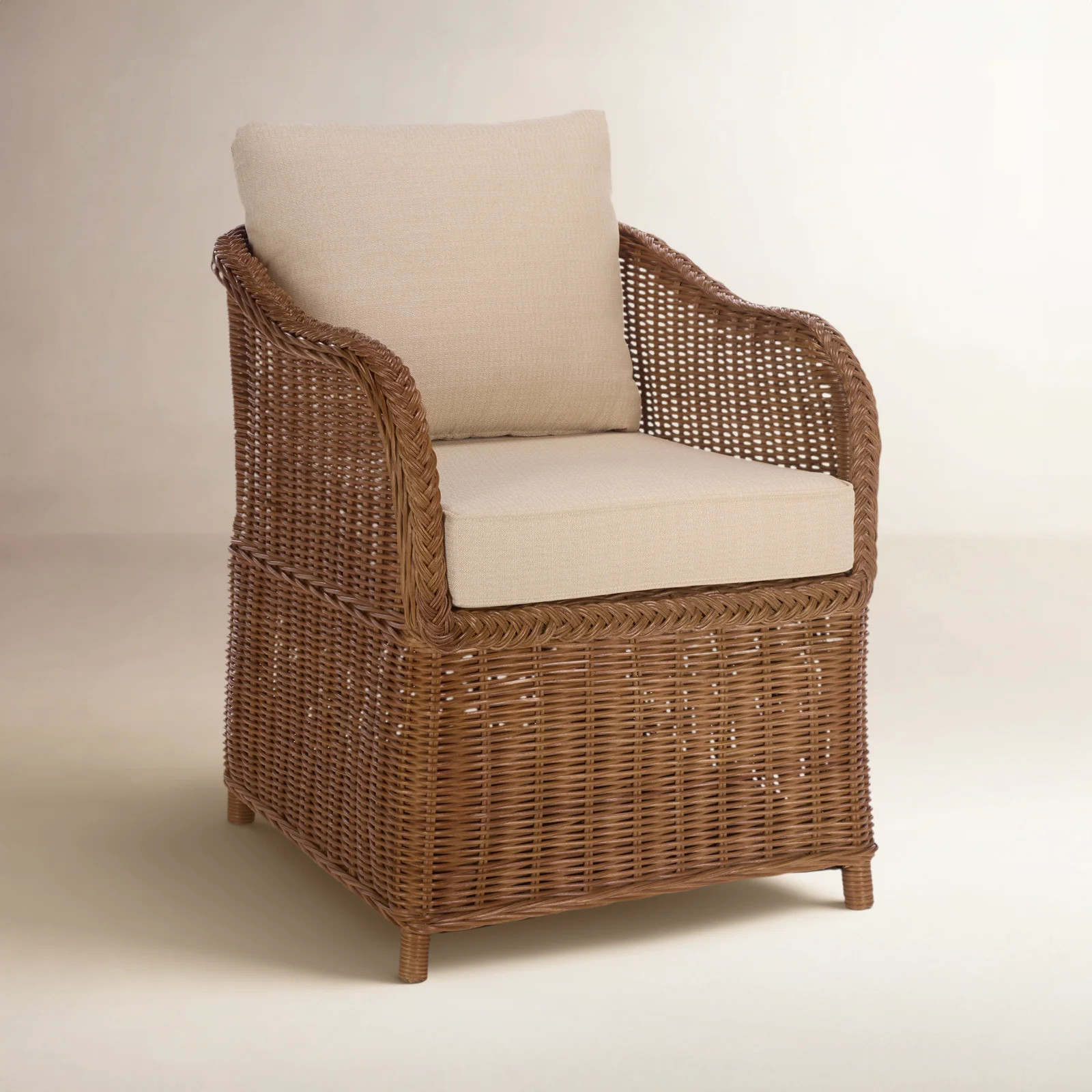 Nikolina Rattan Accent Chair | Wayfair North America
