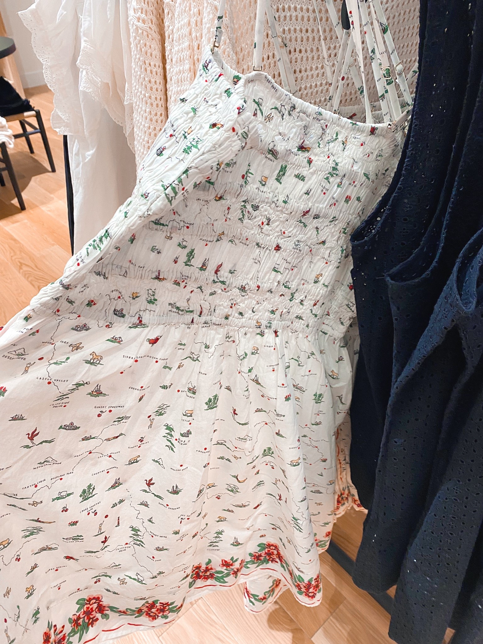 Love this new print! 
J.crew dress
Summer dress
Vacation dress
Beach dress 
Map print 

#LTKSeasonal