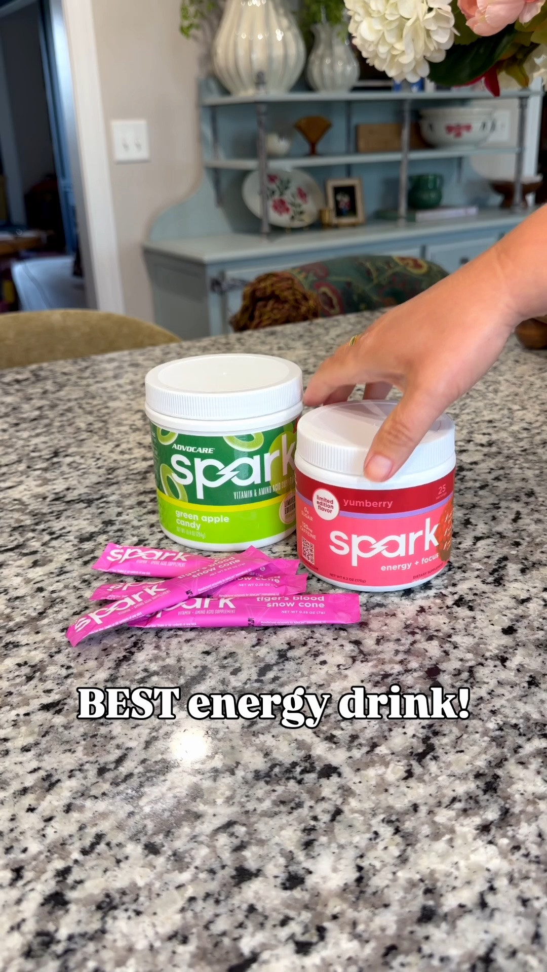 My favorite energy drink! 

 #LTKfitnessgoals #LTKmorningroutine #LTKActive