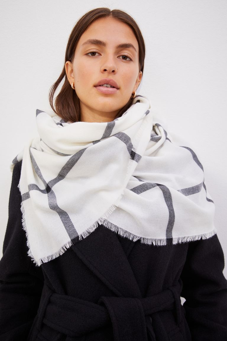 Jacquard-weave Scarf | H&M (US + CA)