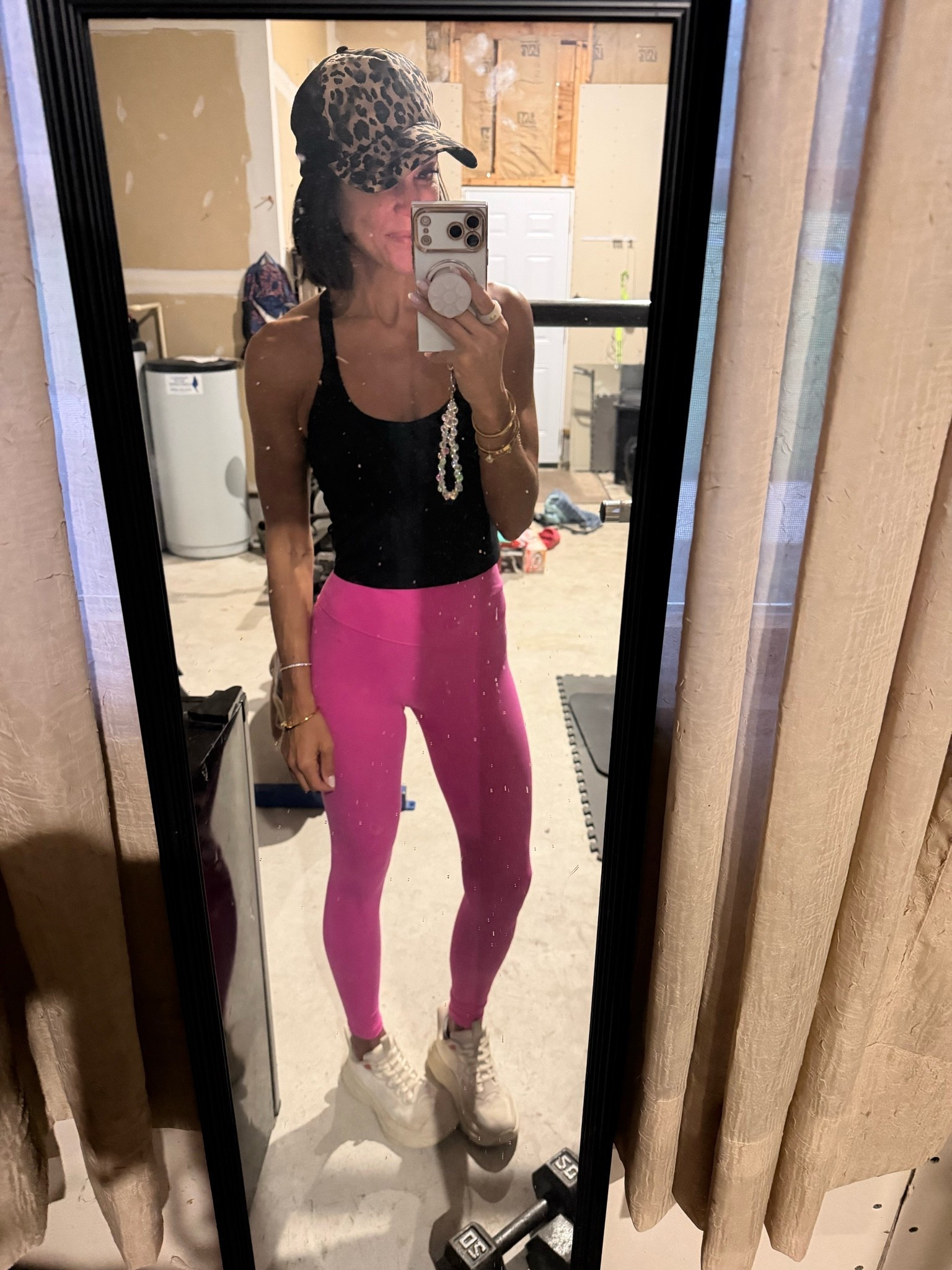 Today’s workout fit Size xs in leggings, size small in tank

#LTKdayinmylife #LTKfitnessgoals #LTKActive