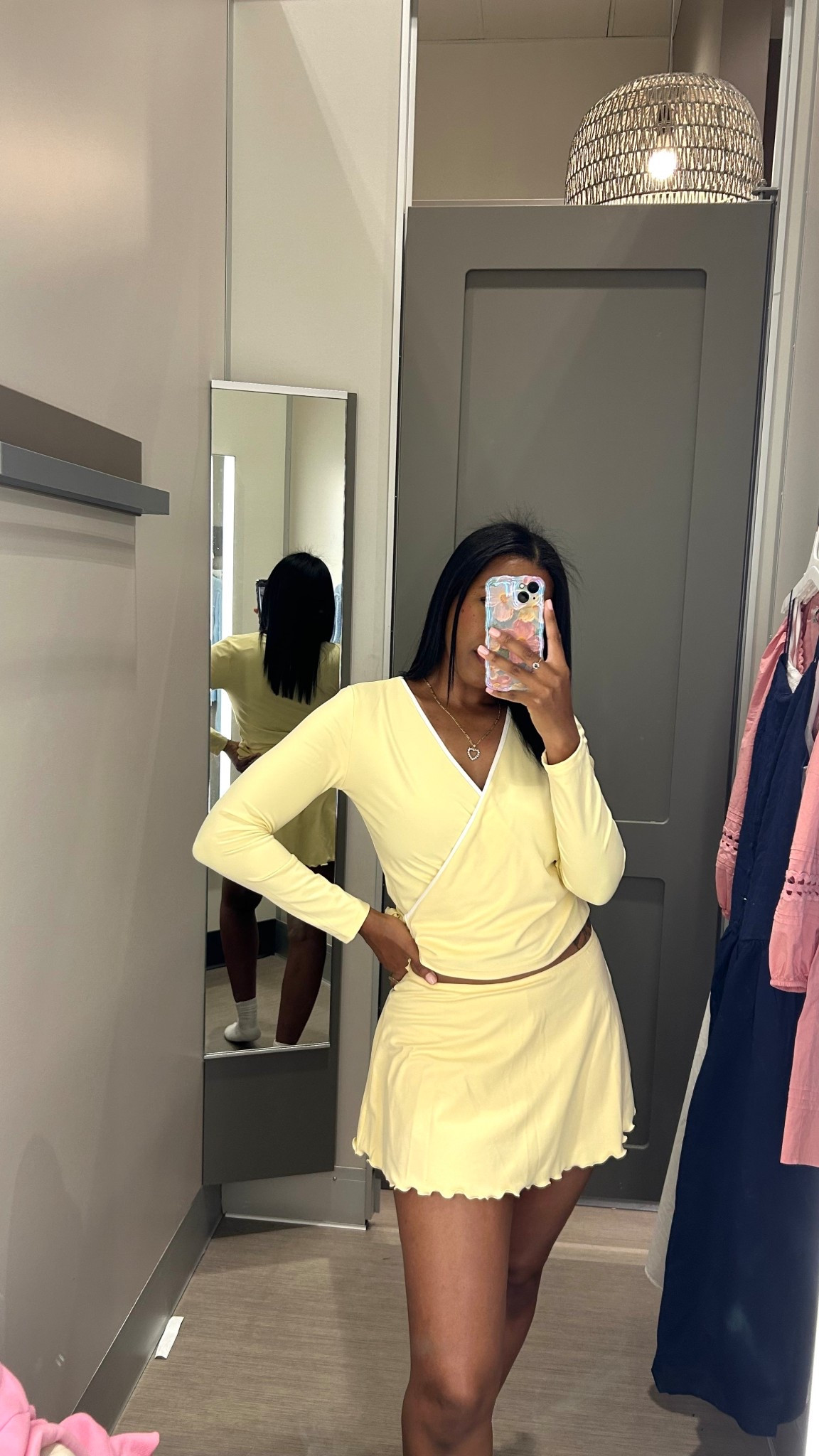 New arrivals at Target 🎯 comes in other colors as well. #skort #workoutset #tryonhaul 

#LTKdayinmylife