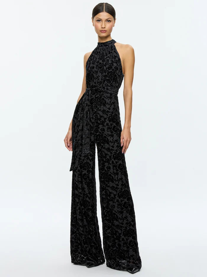 THELMA JUMPSUIT | Alice + Olivia