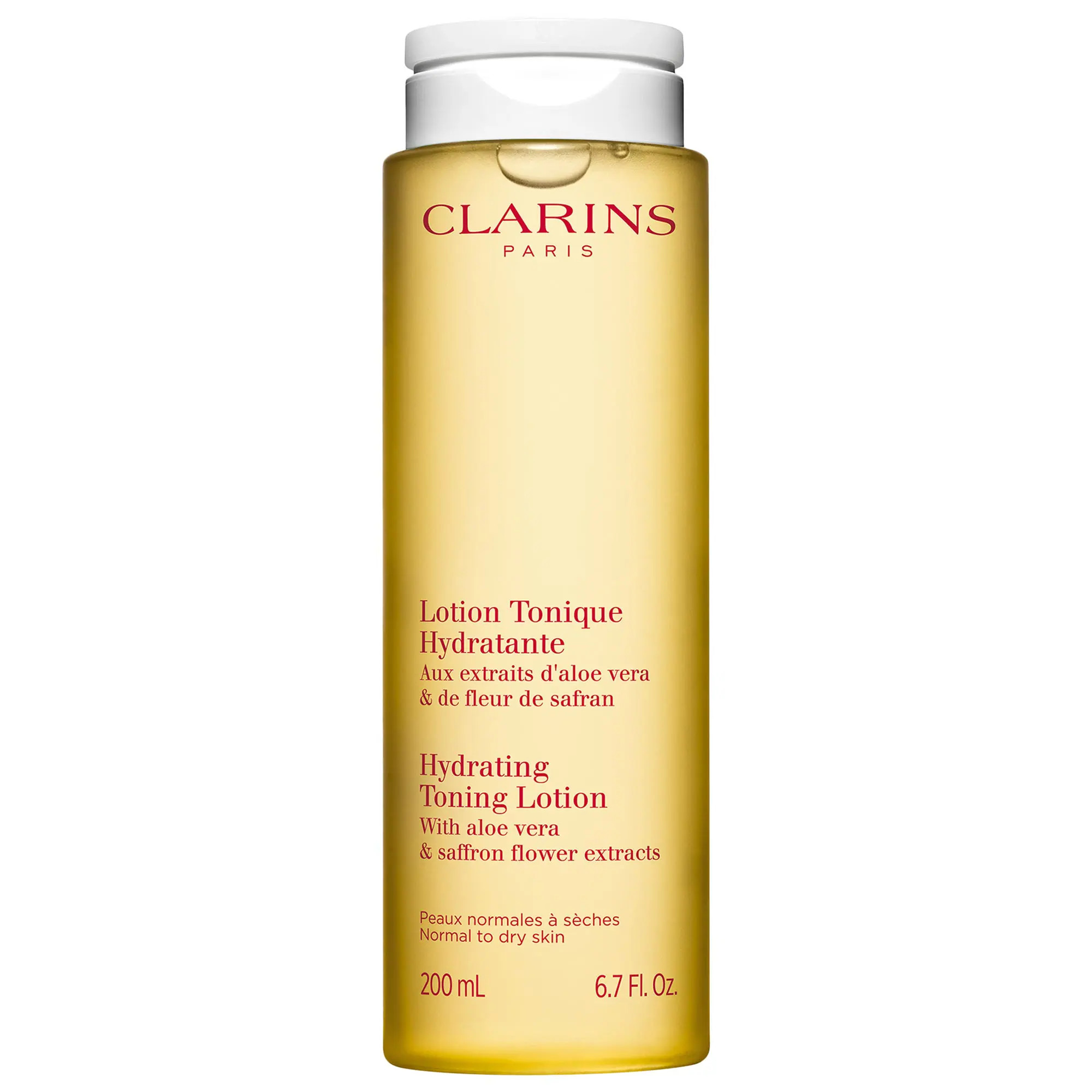 Clarins Hydrating Toner Lotion with Aloe Vera 6.7 oz/ 200 mL | Sephora (US)