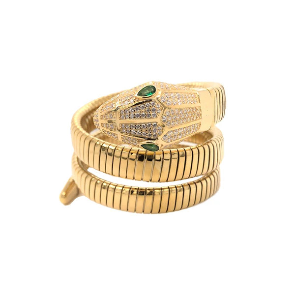 Twist Snake Bracelet | Jennifer Miller Jewelry