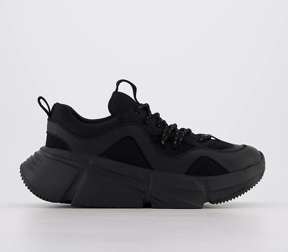 UGG
								Calle Lace Trainers
								Black | OFFICE London (UK)