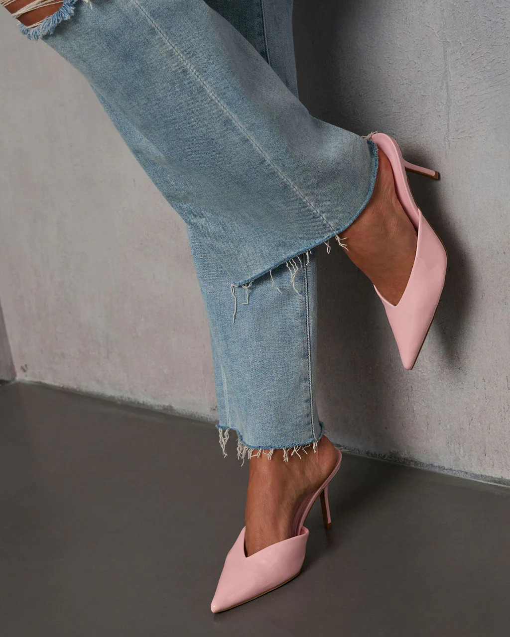 Sleek Moves Pointed Toe Mules | VICI