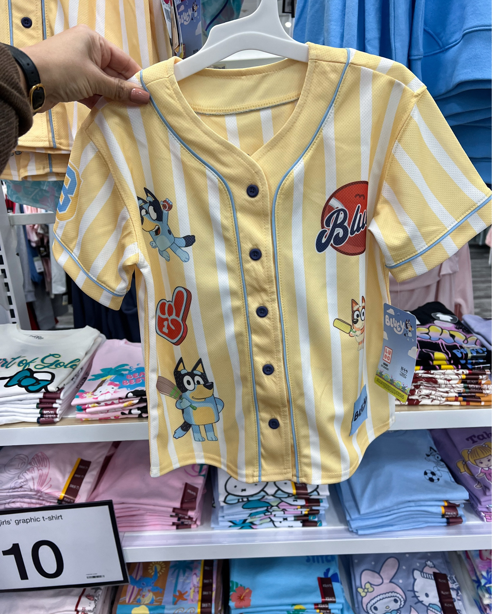 Kids jerseys 

Blue, hello kitty, Target fashion, kids fashion 

#LTKKids #LTKmomlife