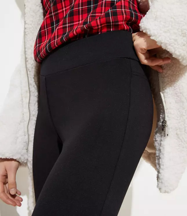 Petite Leggings in Ponte | LOFT | LOFT