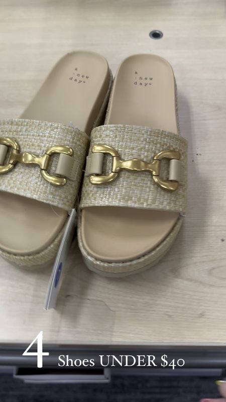 4 shoes under $40 your going to want for spring, sandals with beachy vacation vibes and the perfect everyday sneaker for the warmer months.

#TargetStyle #Sandals #SpringShoes #Sneakers #SpringSneakers #ShoesUnder40

#LTKSeasonal #LTKshoecrush #LTKfindsunder50