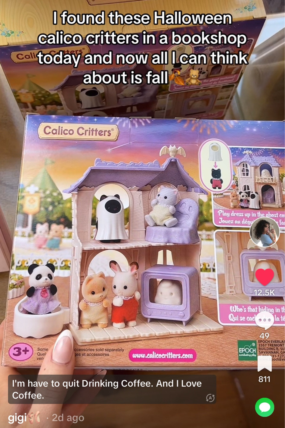 Halloween calico critters Sylvanian families 🤍 #fall #fallfinds #halloween #fallaesthetic

#LTKSeasonal #LTKFind #LTKBacktoSchool