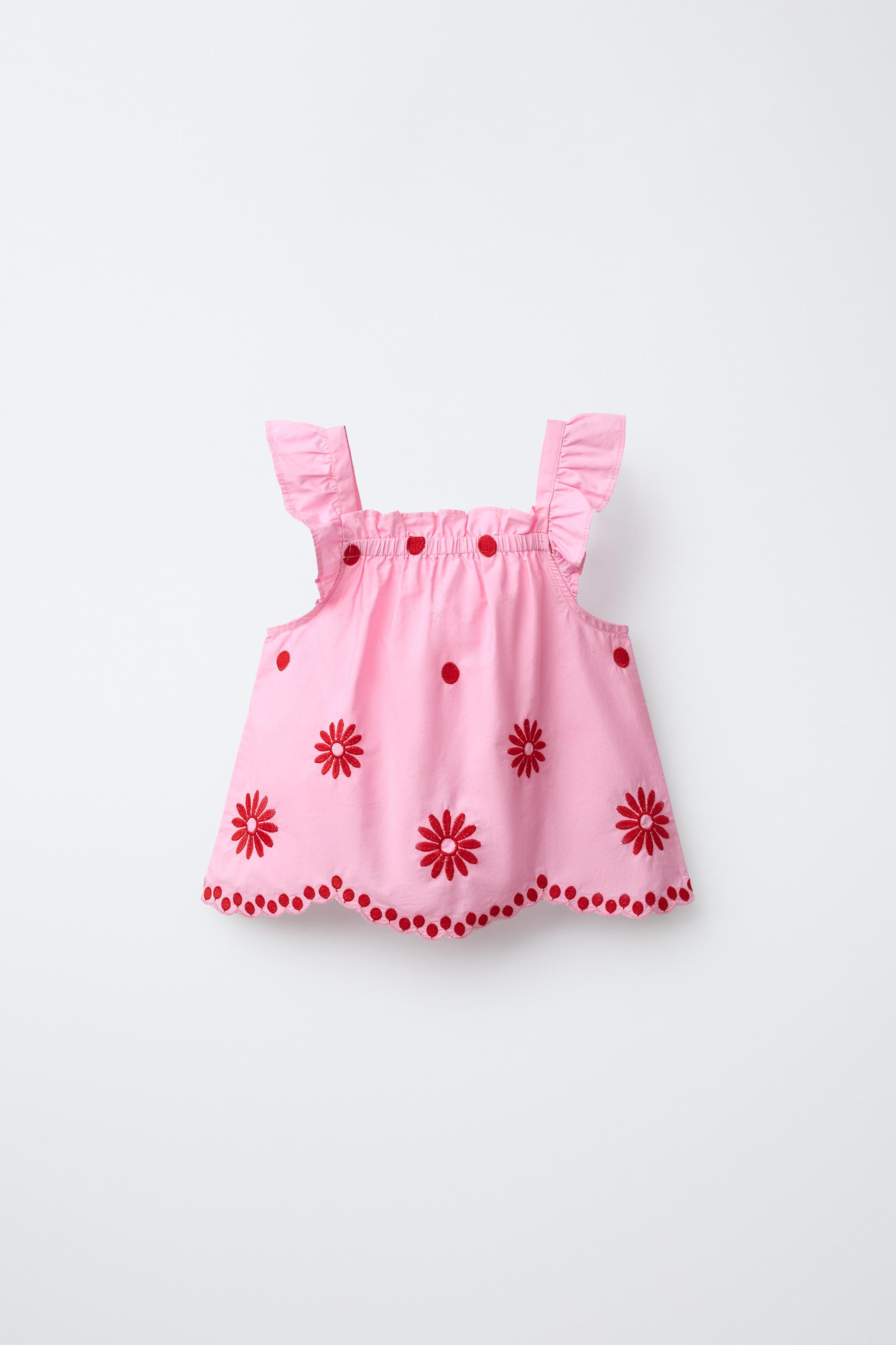 EMBROIDERED TOP | Zara US