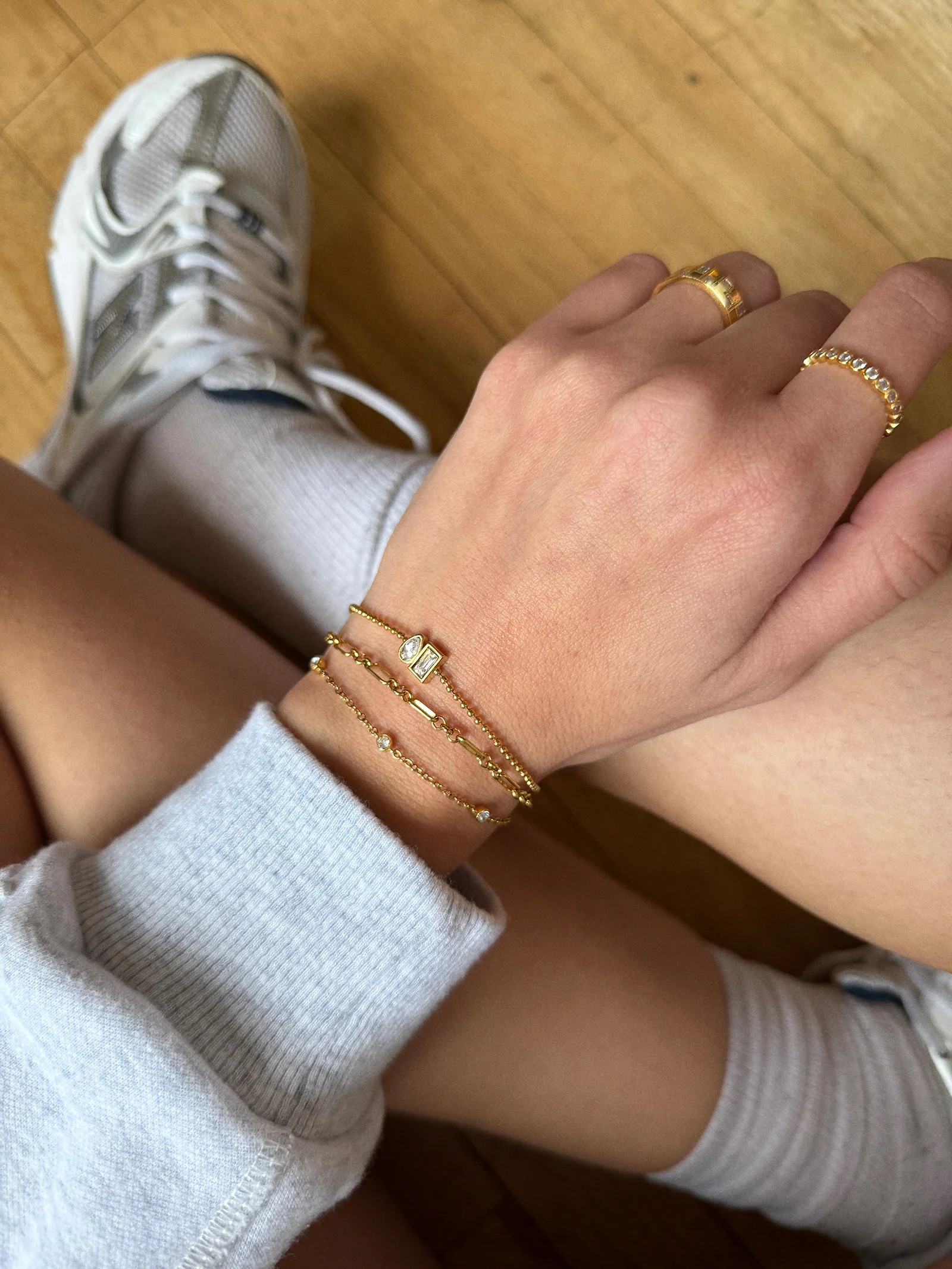 Cosette Waterproof Bracelet Set - Cosette Waterproof Bracelet Set | BaubleBar