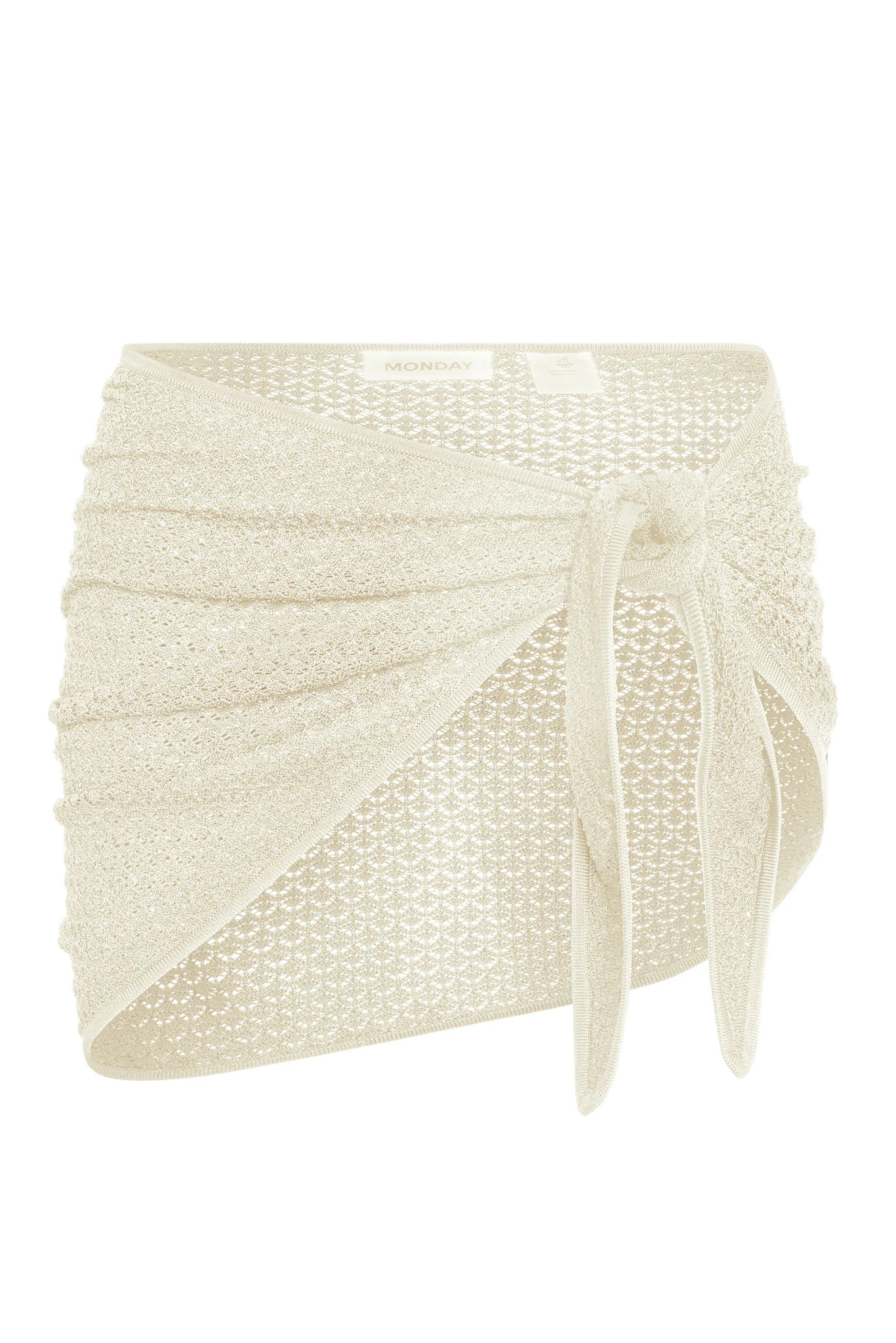 Paris Sarong - Ivory Lace Crochet | Monday Swimwear