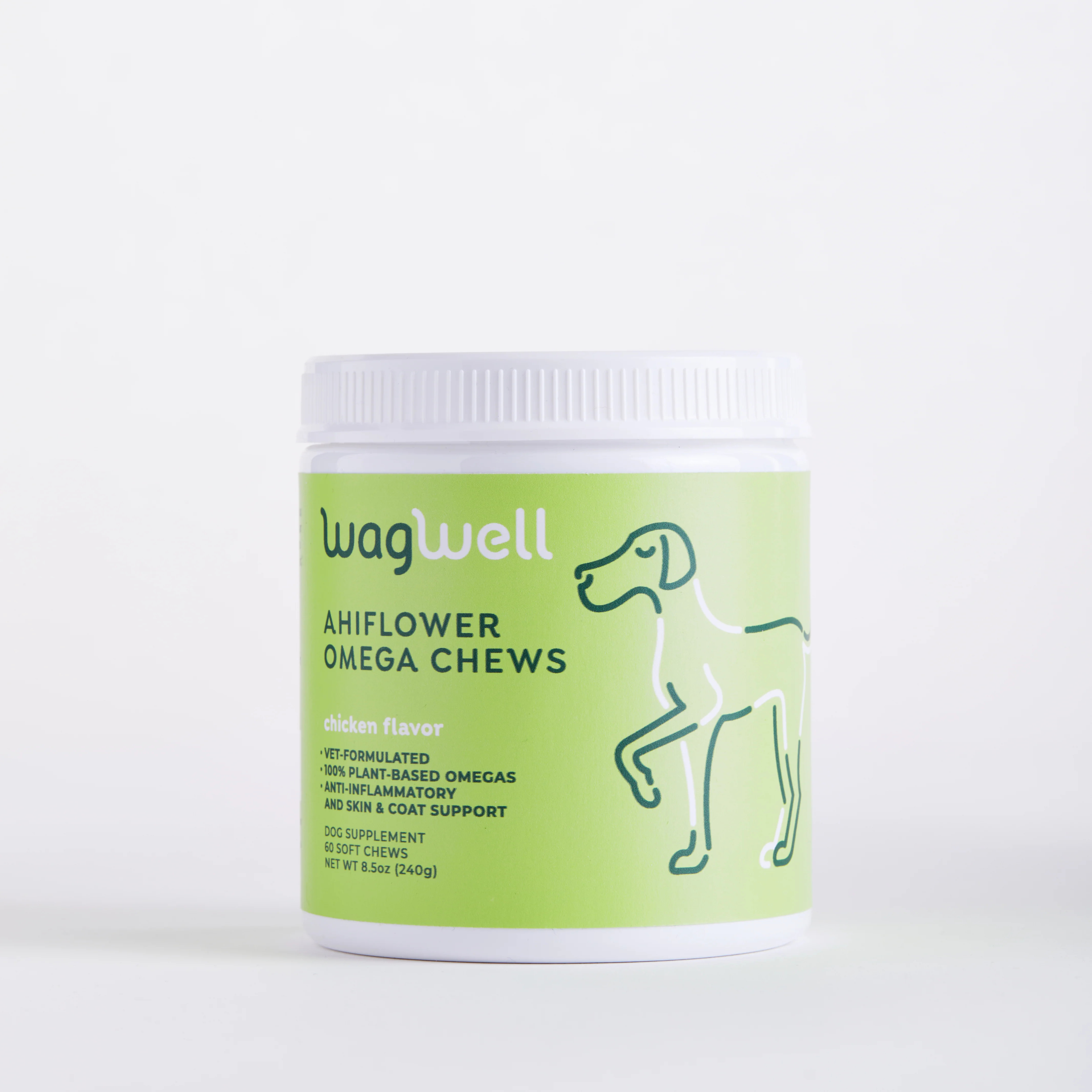Ahiflower® Omega Chews | WagWell Pet