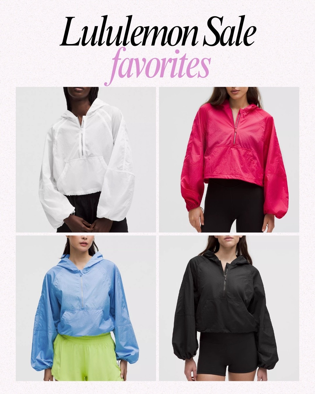 Lululemon sale, lululemon jacket, black jacket, white jacket, mom style, mom outfit, easy mom outfit 

#LTKootd #LTKSaleAlert #LTKActive
