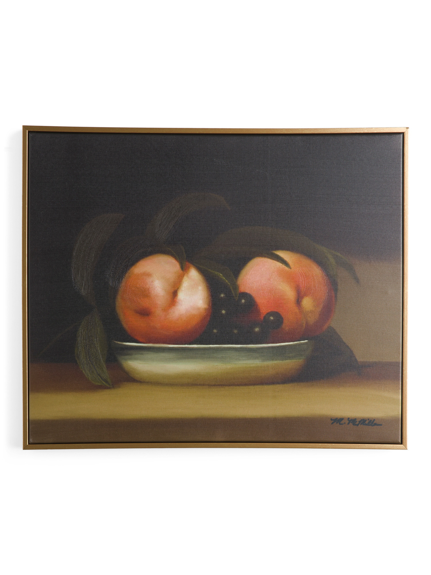 20x24 Fruit Bowl Framed Wall Art | TJ Maxx