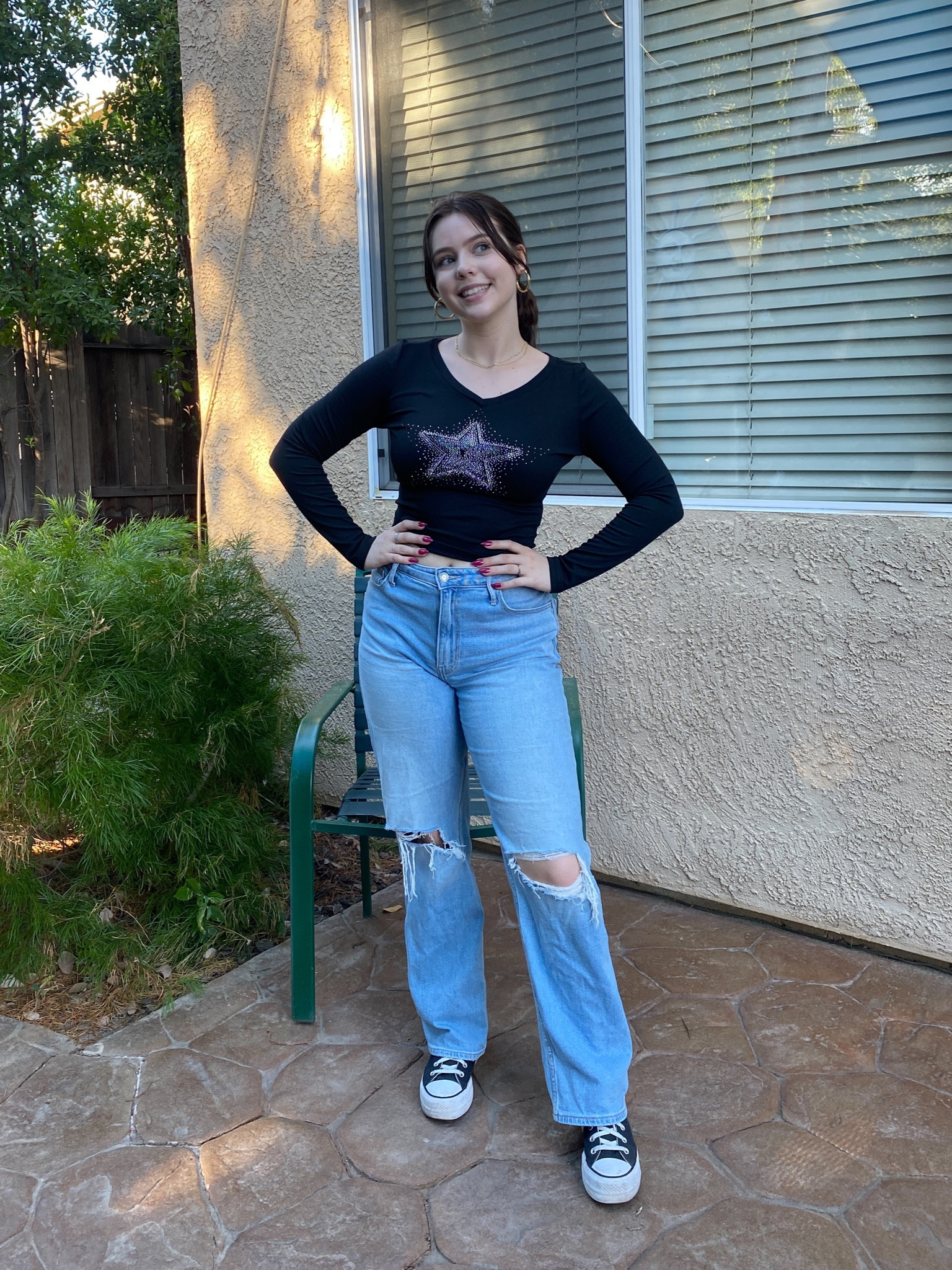 Casual outfit inspo! Top is true to size, jeans are true to size, size down 1/2 in shoes

Fall outfits / fall fashion 2023 / fall outfits 2023 / fall outfits women / fall outfit inspo / fall outfit ideas / womens fall outfits / fall outfit inspirations / cute fall outfits / casual fall outfits / fall fashion 2023 / fall fashion trends / womens fall fashion / edgy fall fashion /
college fashion / college outfits / college class outfits / college fits / college girl / college style / college essentials / amazon college outfits / back to college outfits / back to school college outfits / college tops / 
Neutral fashion / neutral outfit / Clean girl aesthetic / clean girl outfit / Pinterest aesthetic / Pinterest outfit / that girl outfit / that girl aesthetic / vanilla girl / 
Winter outfits / winter fashion 2023 / winter outfits 2023 / winter outfits women / winter outfit inspo / winter outfit ideas / womens winter outfits / winter outfit inspirations / cute winter outfits / casual winter outfits / winter fashion 2023 / winter fashion trends / womens winter fashion / edgy winter fashion / 
Winter outfits amazon / amazon winter outfits / winter fashion amazon / winter fashion 2023 amazon / amazon winter fashion / winter amazon fashion / amazon women’s winter fashion / amazon women’s fashion winter / amazon fashion / amazon fashion finds / amazon women’s fashion 


#LTKfindsunder50 #LTKfindsunder100 #LTKHolidaySale