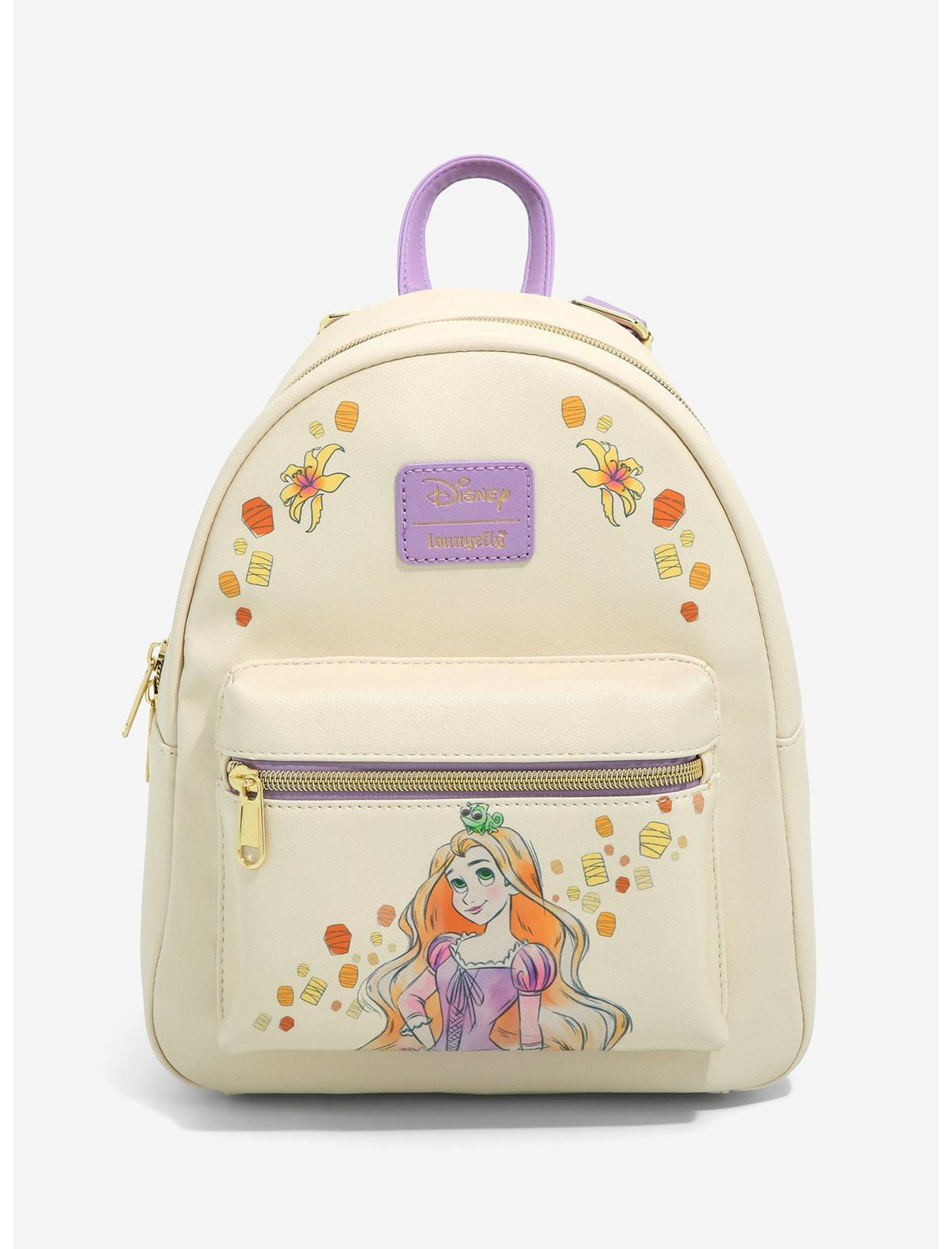 Loungefly Disney Tangled Rapunzel & Pascal Mini Backpack | Hot Topic | Hot Topic