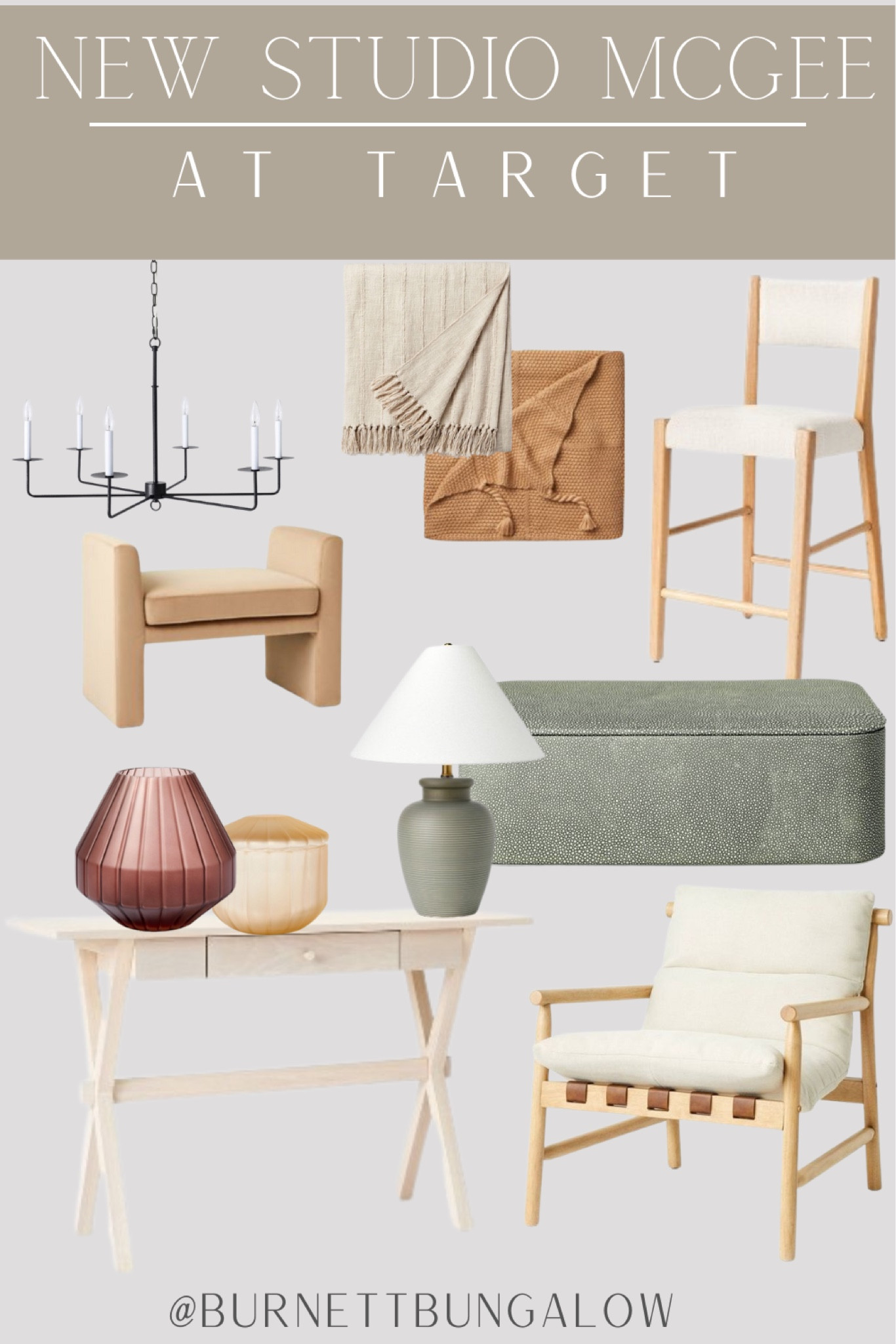 New Target Finds. Studio McGee collection at Target just launched today! So many beautiful home decor finds. 

#newattarget #targethomedecor #targetfinds
#targetideas #targethome #studiomcgee
#neutralhomedecor #traditionaldecor 
#modernhome #moderntraditional 
#targetthreshold Modern home decor, decorating on a budget, budget
home decor, affordable home decor, affordable finds,
modern farmhouse decor, organic modern decor, warm
modern, transitional decor, traditional home decor,
interior inspo, home decor, decorating, home decorations,
for the home, look for less, saves, splurge vs save, good
deals, deal finder, haul, shopping haul,
just in, new collection, home finds, home round-up,
round-ups, design board, moodboards, home
moodboard, deal of the day, daily deals, boho decor,
boho modern, neutral decor, neutral home decor, neutral
home finds, Target shopping, Target run,
Targetdoesitagain, Target for the win, Target blogger,
modern traditional, modern organic, neutral haven, cozy,
home

Follow my shop @Burnett Bungalow on the @shop.LTK app to shop this post and get my exclusive app-only content!

#liketkit #LTKunder100 #LTKunder50 #LTKhome
@shop.ltk
https://liketk.it/3XYHw

#LTKFind #LTKunder50 #LTKhome