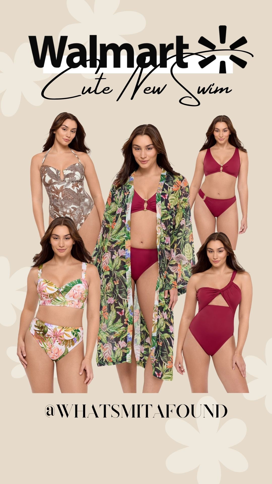 Cutest new swim from Walmart!

#LTKU #LTKSwim #LTKootd