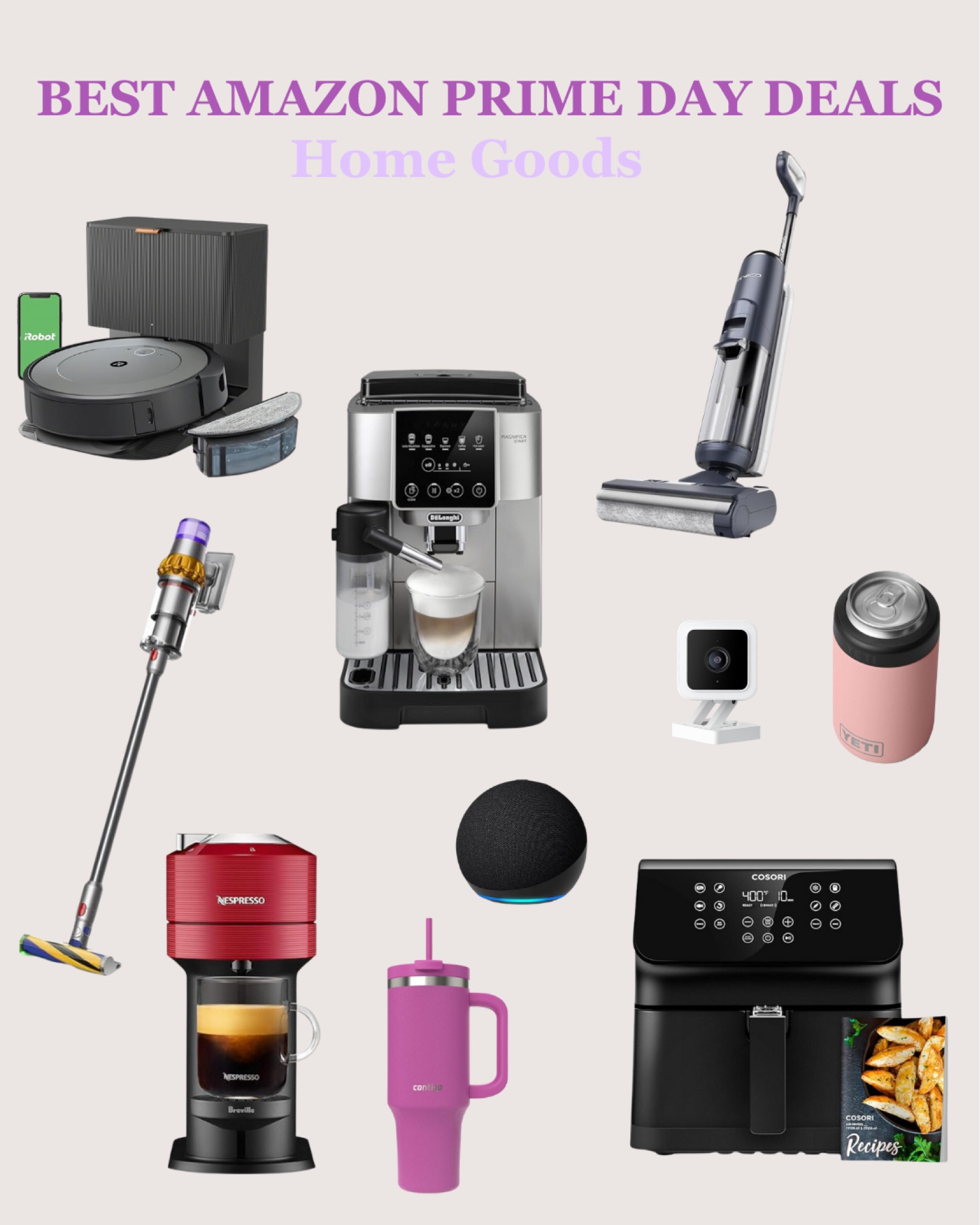 A round up of the best home goods Amazon Prime Day Deals 

#LTKhome #LTKcanada #LTKsale