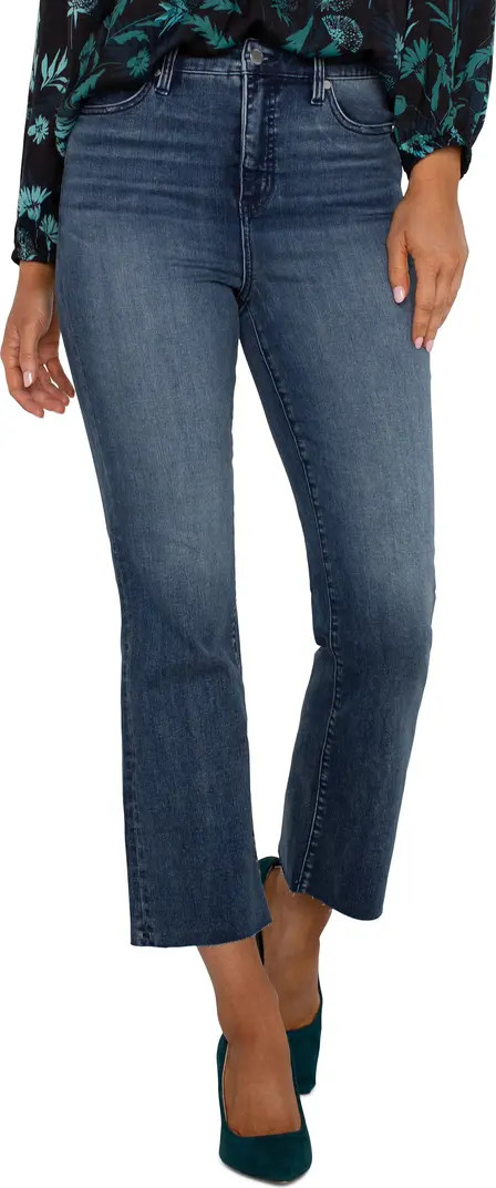 Liverpool Hannah Crop Flare Jeans | Nordstrom | Nordstrom