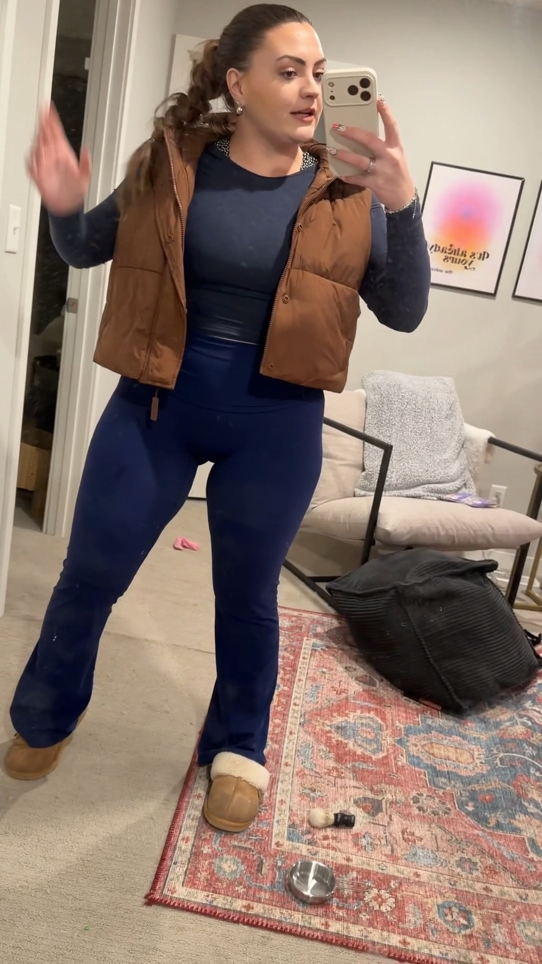 Hot mom ootd, cozy and versatile 

#LTKMidsize #LTKootd #LTKmomlife