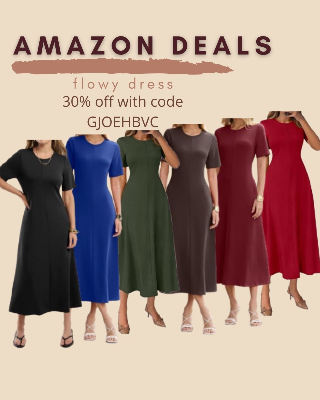 $14 ends 5/16

Amazon fashion
Amazon deals
Midi dress
Party dress

#LTKSaleAlert