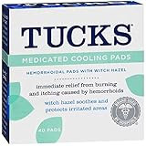 Tucks Md Cool Hemorrhoid Pad, 40 Count | Amazon (US)