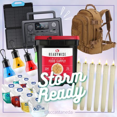 CALIFORNIA STORM READY 2023 my curated list of safety and survival items you should have this month and moving forward! #california #amazon #survival #flood 

#LTKfamily #LTKFind #LTKSeasonal